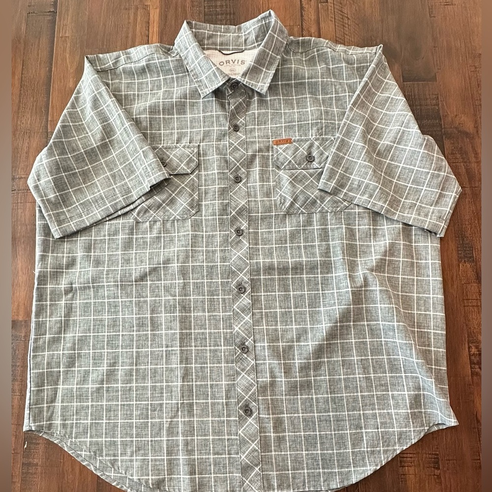 Orvis Men’s Button Down